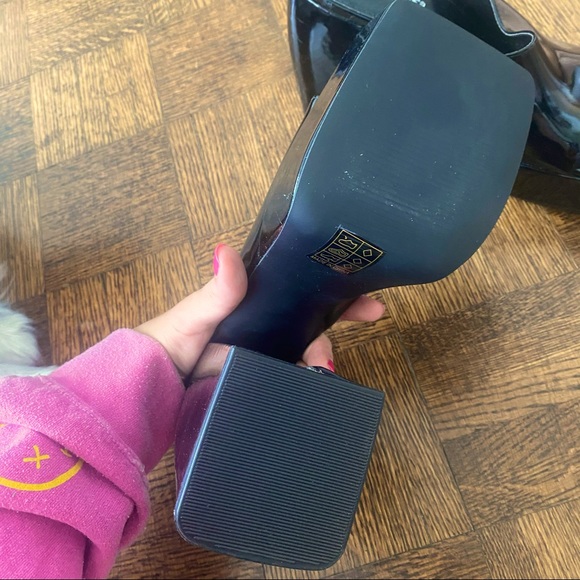 Public Desire Platform Sandals - Size 8 - Picture 2 of 2